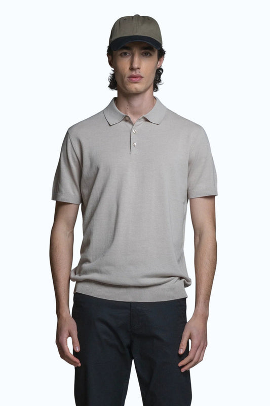 IMPURE polo cotone ecru JOYCE COTONE-C56