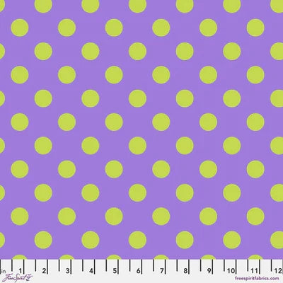 Pom Pom Orchid - Fat Quarter