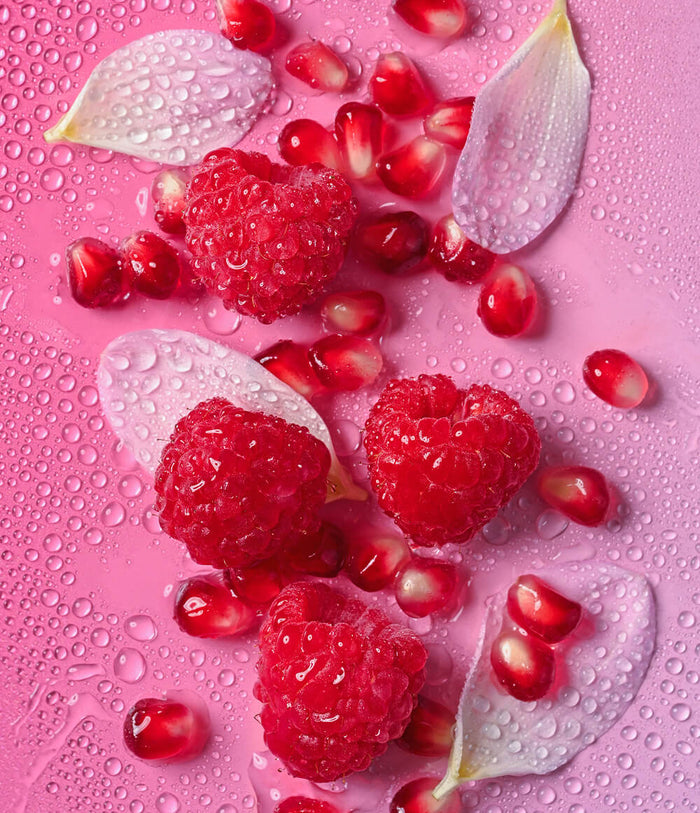 pomegranate raspberry