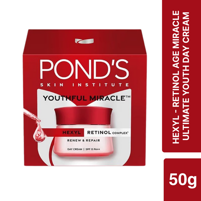 Pond's Youthful Miracle Day Cream 50g
