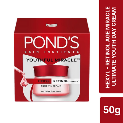 Pond's Youthful Miracle Day Cream 50g