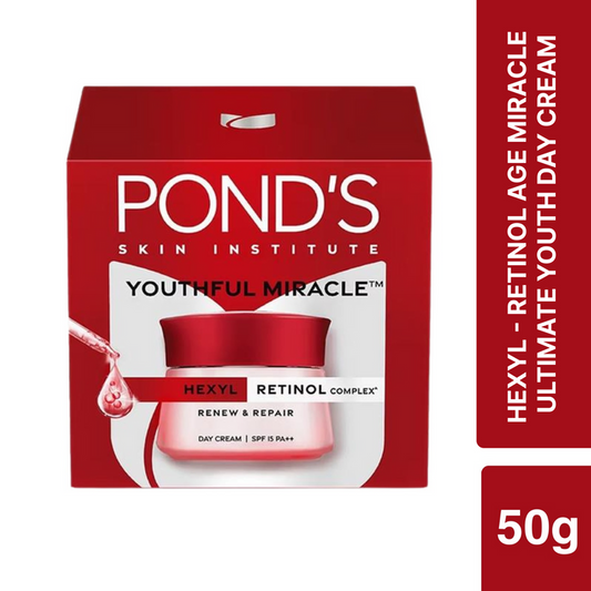 Pond's Youthful Miracle Day Cream 50g