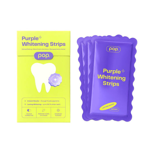 POP Purple Whitening Strips