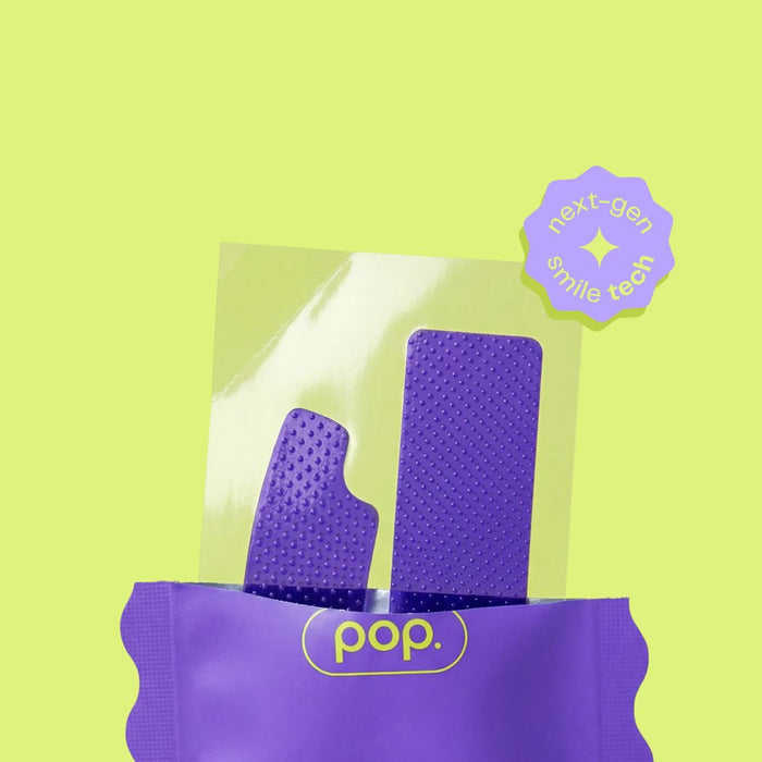 POP Purple Whitening Strips