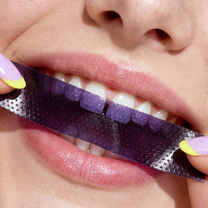 POP Purple Whitening Strips