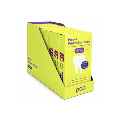 POP Purple Whitening Strips