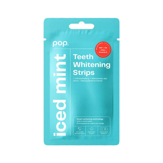 POP Teeth Whitening Strips - Iced Mint
