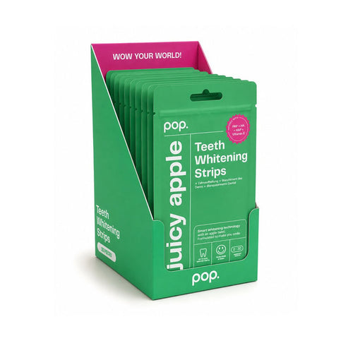 POP Teeth Whitening Strips - Juicy Apple
