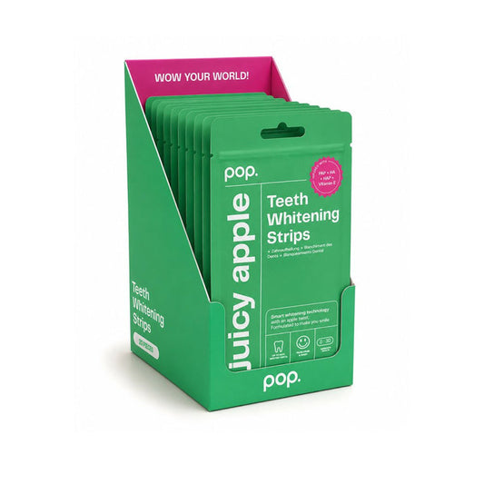 POP Teeth Whitening Strips - Juicy Apple