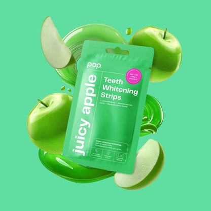 POP Teeth Whitening Strips - Juicy Apple
