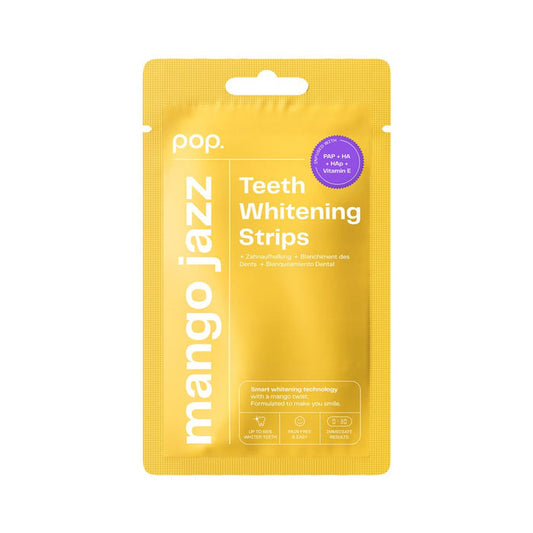 POP Teeth Whitening Strips - Mango Jazz