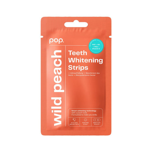 POP Teeth Whitening Strips - Wild Peach