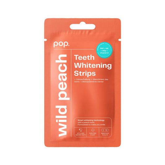 POP Teeth Whitening Strips - Wild Peach