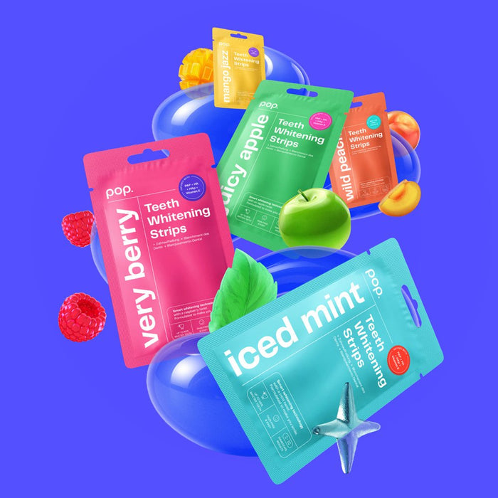 POP Teeth Whitening Strips - Wild Peach