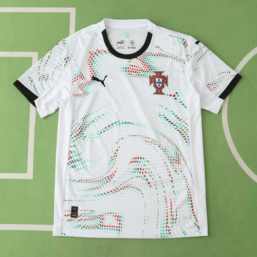 Portugal National Team Away Fan Version 25/26 Season Jersey