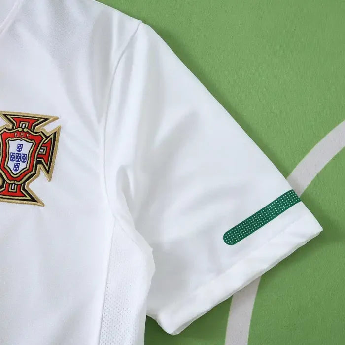 Portugal National Team Away Retro Fan Version 2010 Season Jersey