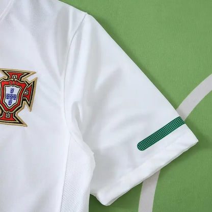 Portugal National Team Away Retro Fan Version 2010 Season Jersey