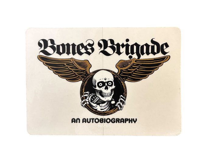 Powell Peralta Bones Brigade An Autobiography Sticker