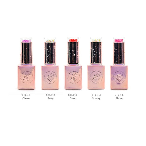 Power Foundations - Mani Kit (5 Bottles)