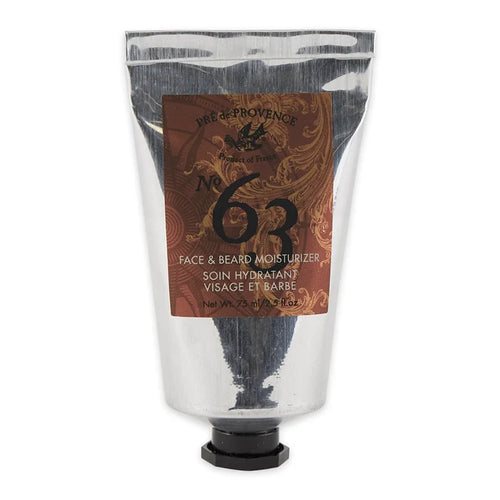 Pre de Provence No. 63 Men's Beard & Face Moisturizer, 2.5 fl oz