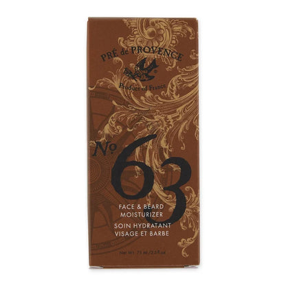 Pre de Provence No. 63 Men's Beard & Face Moisturizer, 2.5 fl oz
