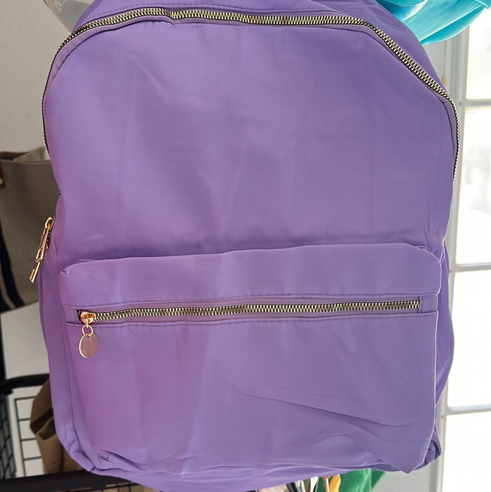 Preppy Chenille Backpack