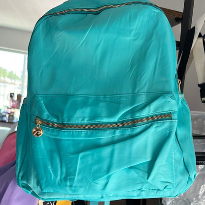 Preppy Chenille Backpack
