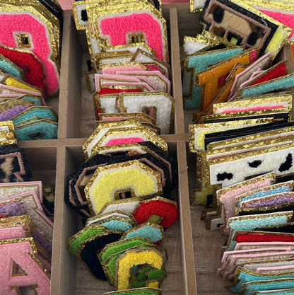 Preppy Chenille Backpack