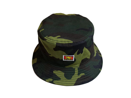 Pretty Tough Bucket Hat - Camo