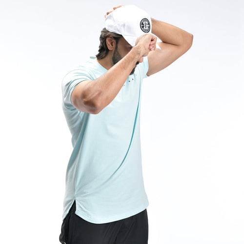 Prime Scoop Hem Tee - IRONGEAR Fitness