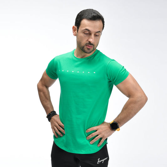 Prime Scoop Hem Tee - IRONGEAR Fitness