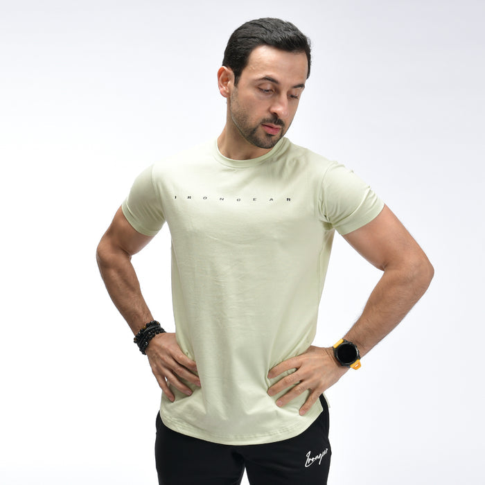 Prime Scoop Hem Tee - IRONGEAR Fitness