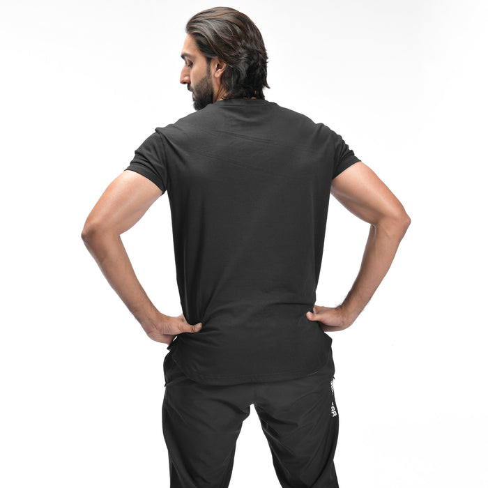 Prime Scoop Hem Tee - IRONGEAR Fitness
