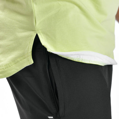 Prime Scoop Hem Tee - IRONGEAR Fitness