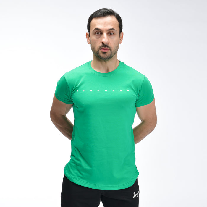 Prime Scoop Hem Tee - IRONGEAR Fitness