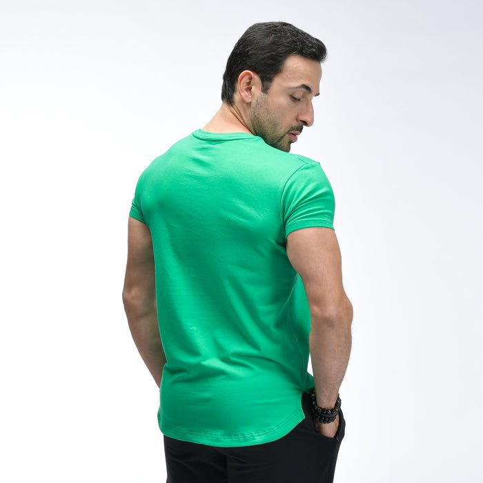 Prime Scoop Hem Tee - IRONGEAR Fitness