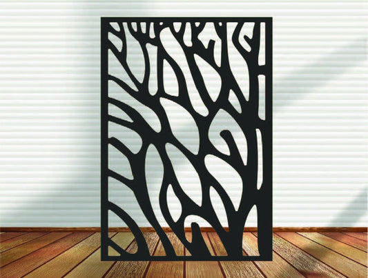 Privacy Panel, Indoor & Outdoor - Design 9