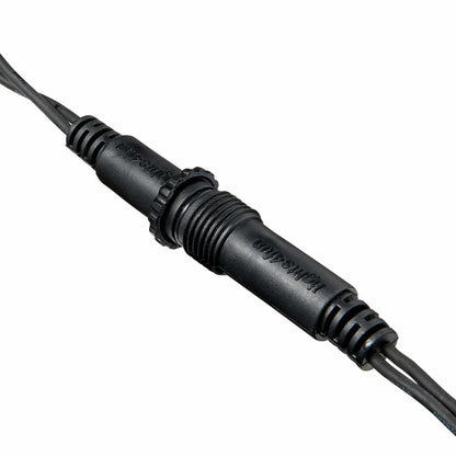 Pro Connect 40m 400 Warm White Connectable String Lights Black Cable