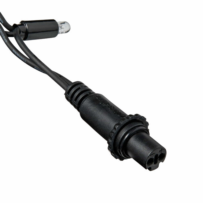 Pro Connect 40m 400 Warm White Connectable String Lights Black Cable