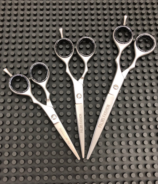 Professional Barber Shear - Size 5", 6", 7", 8” Available - Palms Fashion Inc.
