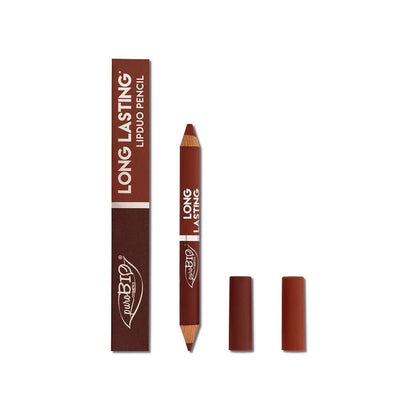 Purobio Cosmetics - Long Lasting Lip duo Pencil 2-i-1  (3 farver)