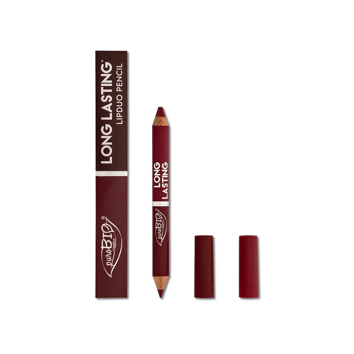 Purobio Cosmetics - Long Lasting Lip duo Pencil 2-i-1  (3 farver)