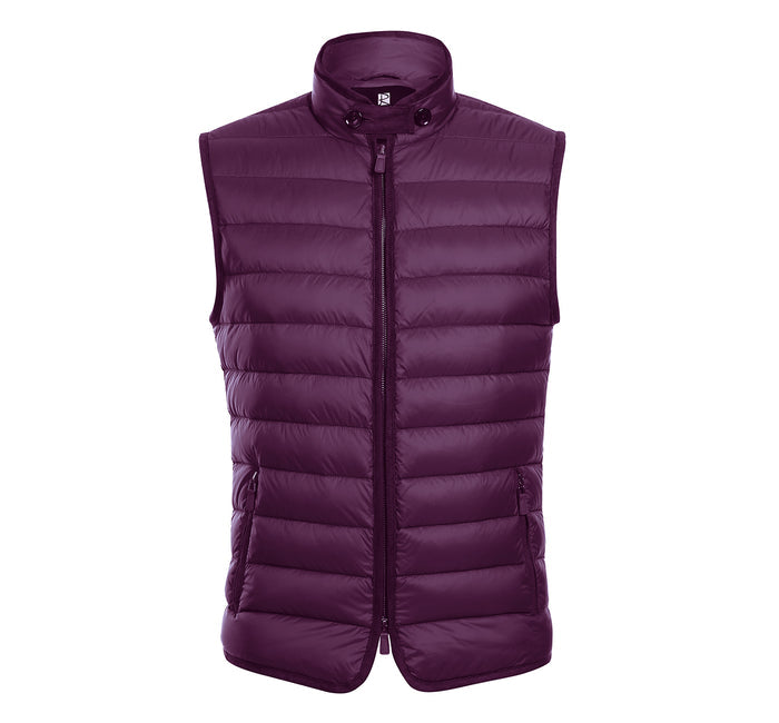 Purple Down Vest