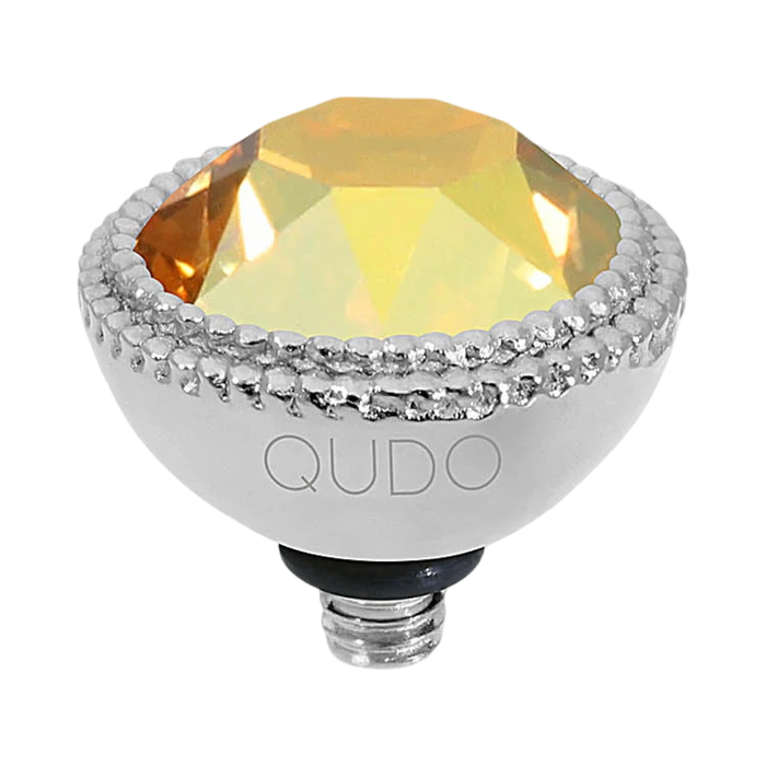 QUDO Fabero Top 0.43” Silver | Green & Golden Collection