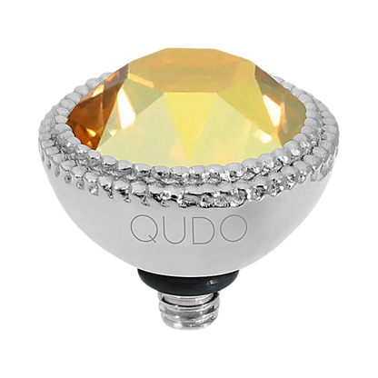 QUDO Fabero Top 0.43” Silver | Green & Golden Collection