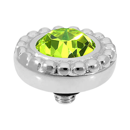 QUDO Ghiare Top Silver | Green & Golden Collection