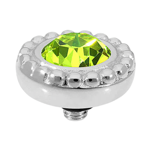 QUDO Ghiare Top Silver | Green & Golden Collection