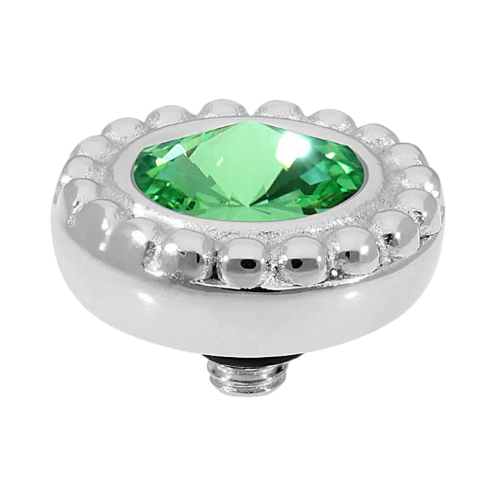 QUDO Ghiare Top Silver | Green & Golden Collection