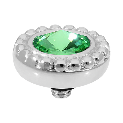QUDO Ghiare Top Silver | Green & Golden Collection