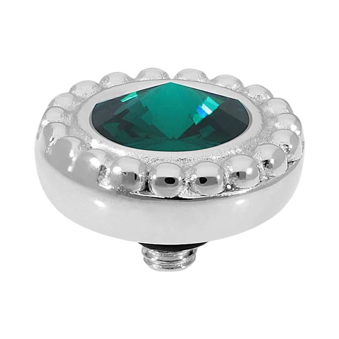 QUDO Ghiare Top Silver | Green & Golden Collection